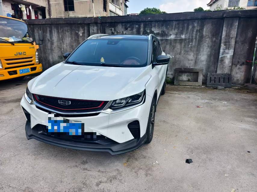 GEELY Coolray 2020 GEELY Coolray 2020 car image