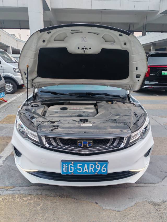 GEELY Emgrand GL 2018 #13 GEELY Emgrand GL 2018 immagine di auto #13