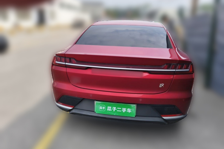 BYD Han 2021 car image #6