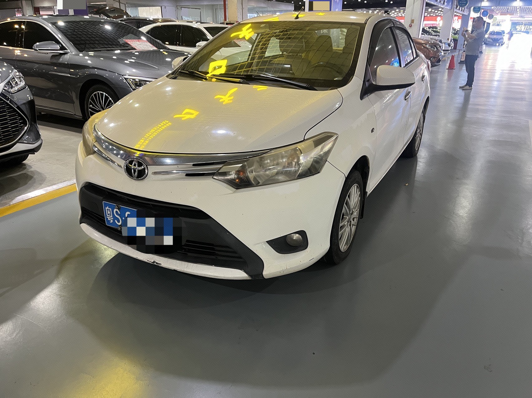 Toyota Vios 2015 Toyota Vios 2015 car image