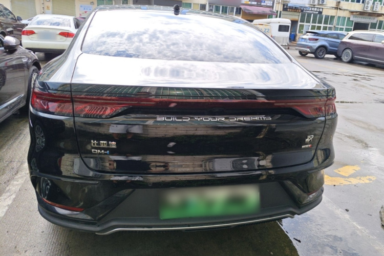 BYD Han 2025 #6 BYD Han 2025 car image #6