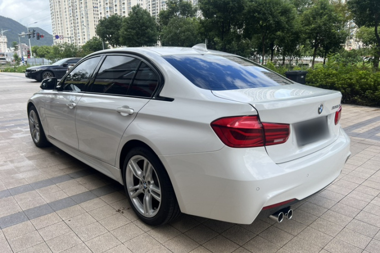 BMW 3 Series 2017 #4 BMW 3 Series 2017 car image #4