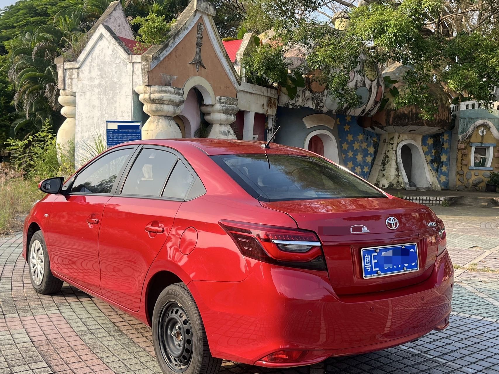 Toyota Vios 2022 image de voiture #6