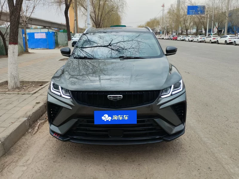 GEELY Coolray 2023 #3 GEELY Coolray 2023 car image #3