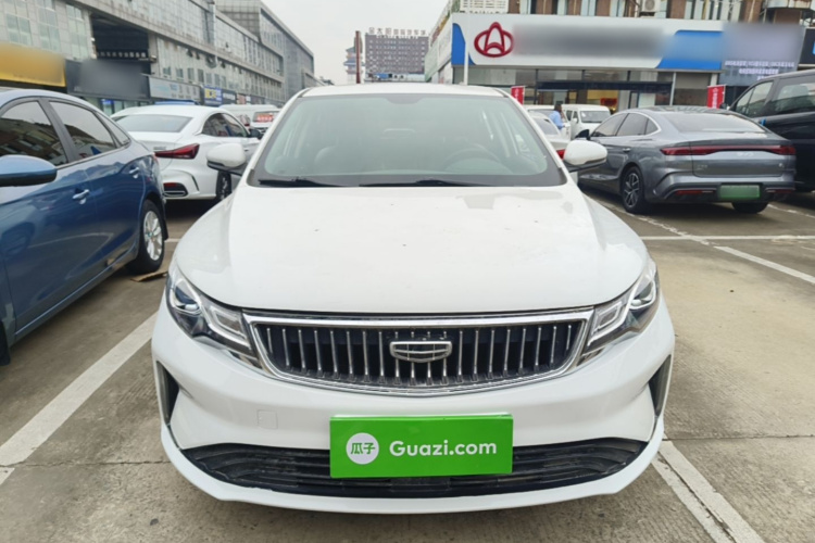 GEELY Emgrand GL 2021 #3 GEELY Emgrand GL 2021 car image #3