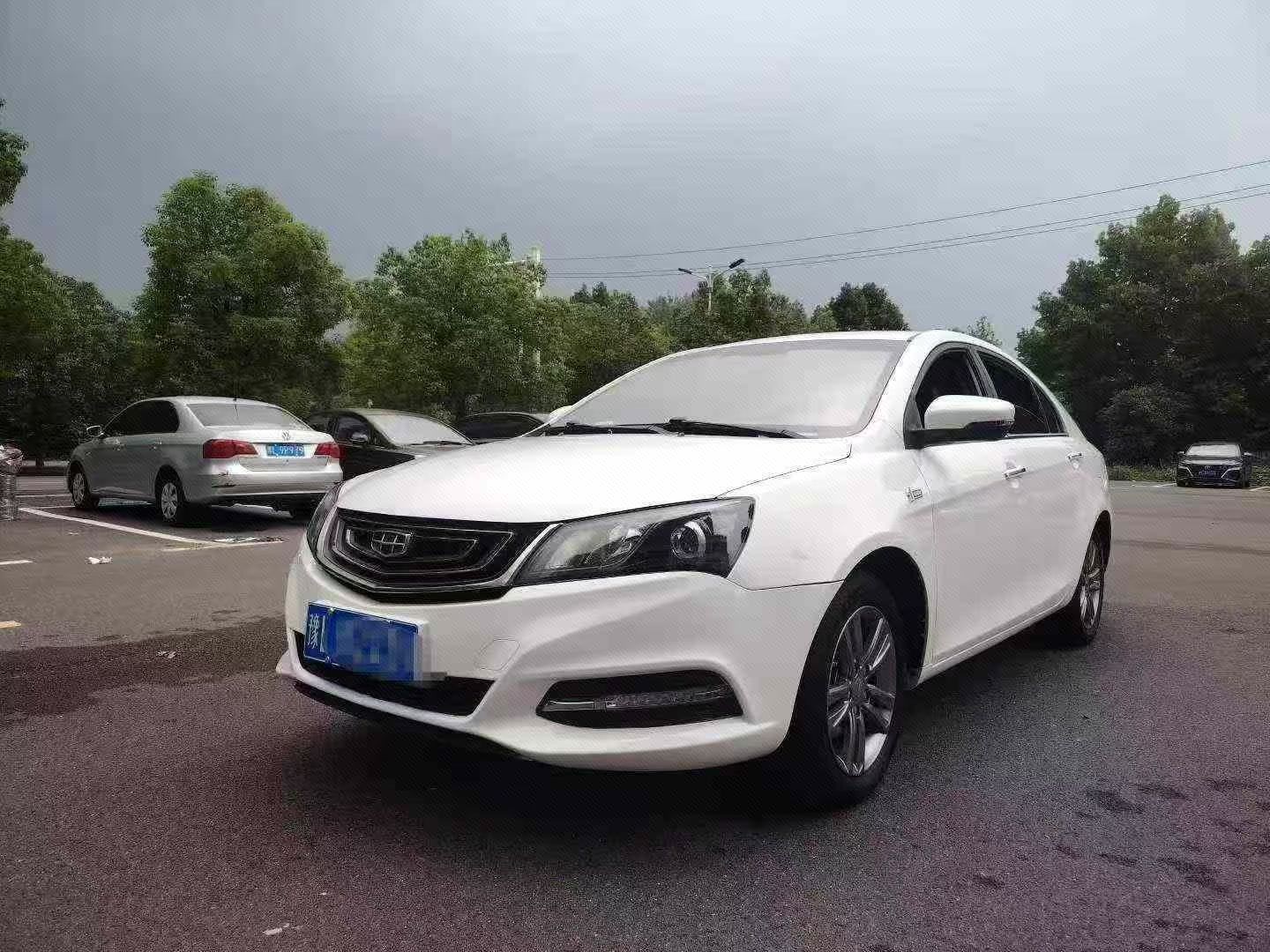 GEELY Emgrand 2017 GEELY Emgrand 2017 صورة سيارة