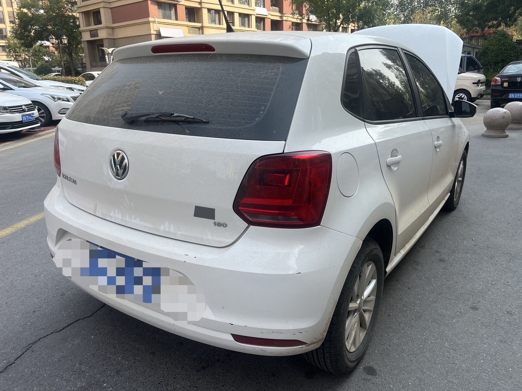 Volkswagen Polo 2018 #2 Volkswagen Polo 2018 صورة سيارة #2