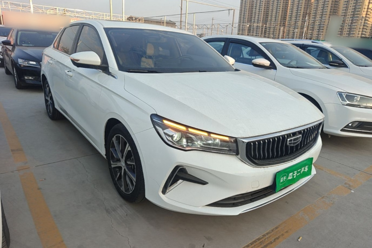 GEELY Emgrand 2023 #4 GEELY Emgrand 2023 car image #4
