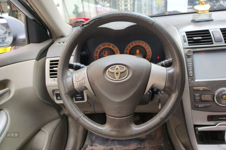 Toyota Corolla 2009 car image #12