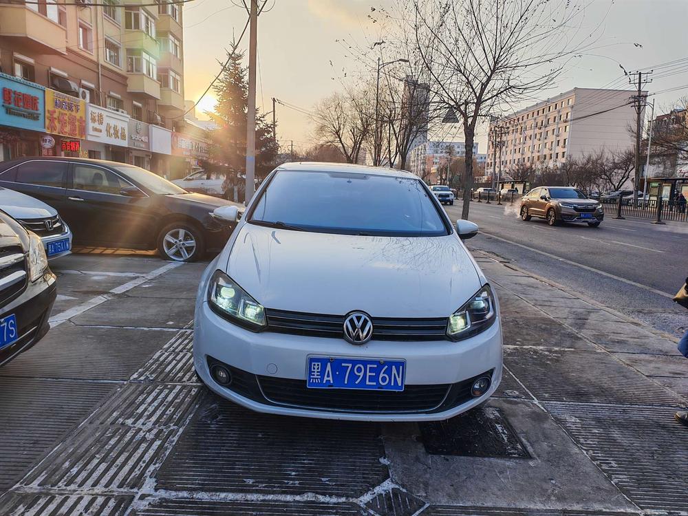 Volkswagen Golf 2010 car image #2