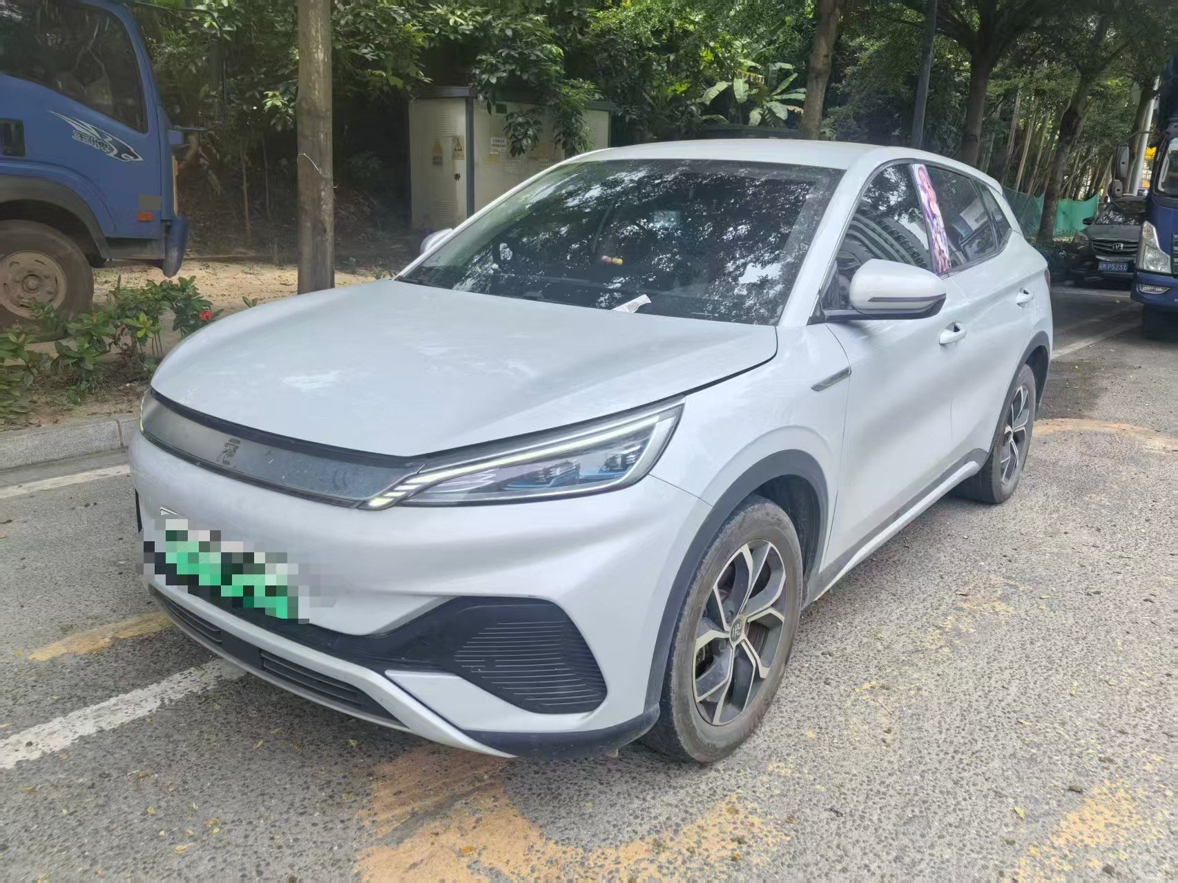 BYD Yuan Plus 2025 BYD Yuan Plus 2025 car image