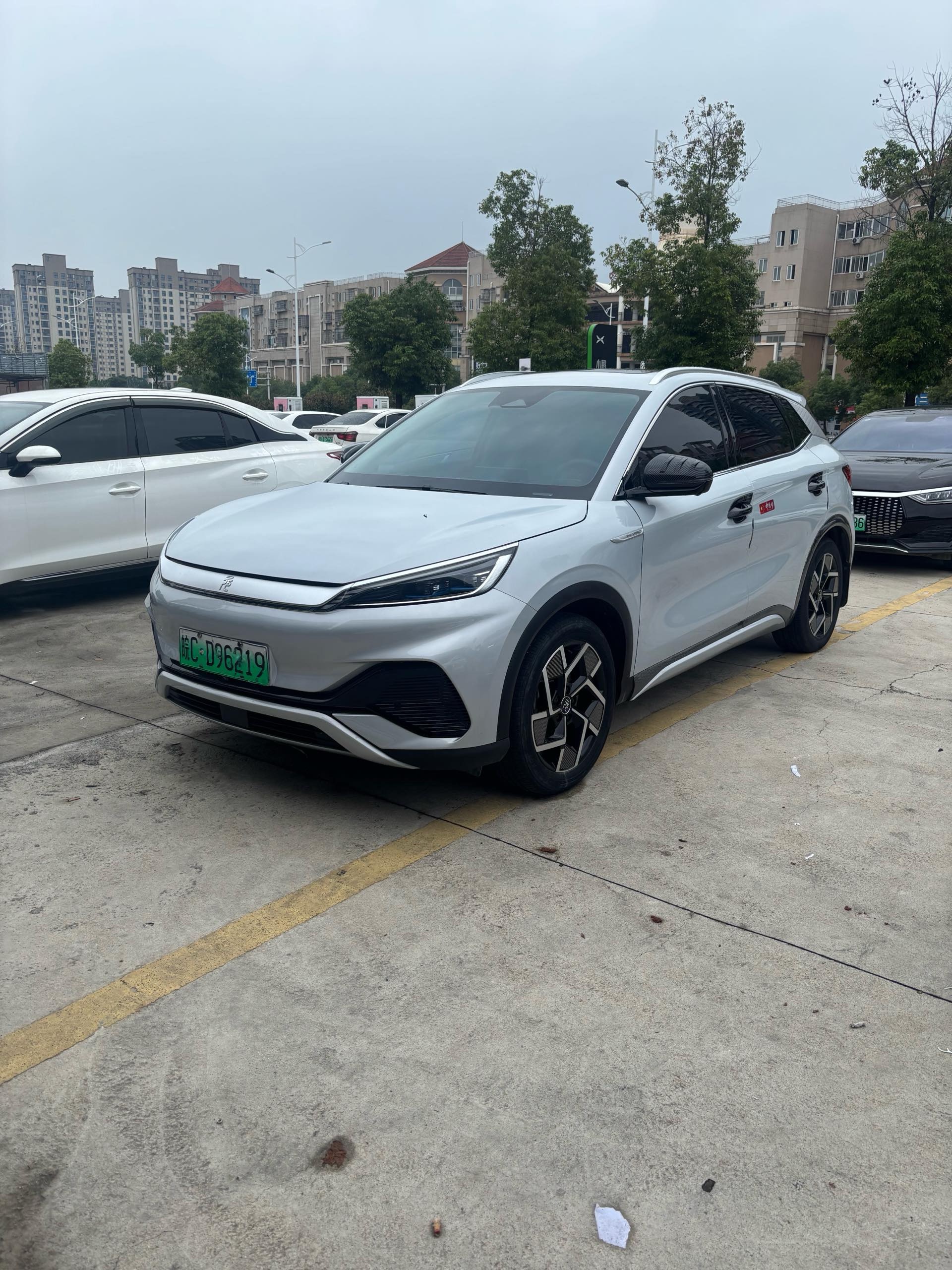 BYD Yuan Plus 2024 BYD Yuan Plus 2024 car image