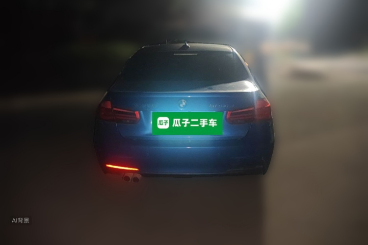 BMW 3 Series 2017 car image #6
