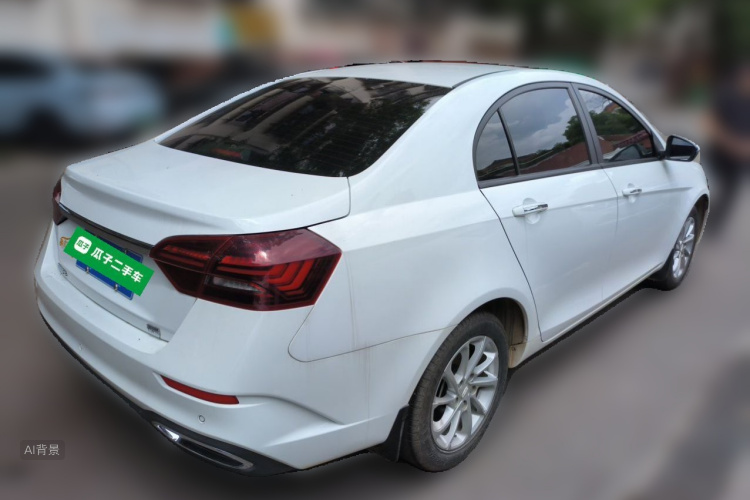 GEELY Emgrand 2021 car image #7