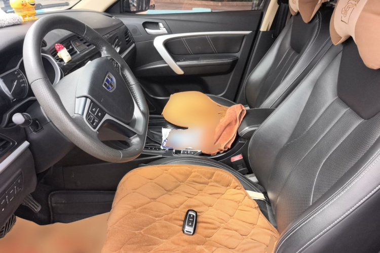 GEELY Emgrand 2017 #15 GEELY Emgrand 2017 image de voiture #15