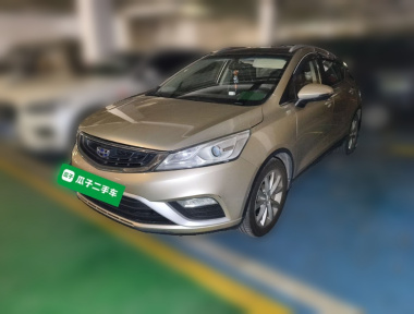 GEELY Emgrand GS 2017 GEELY Emgrand GS 2017 car image