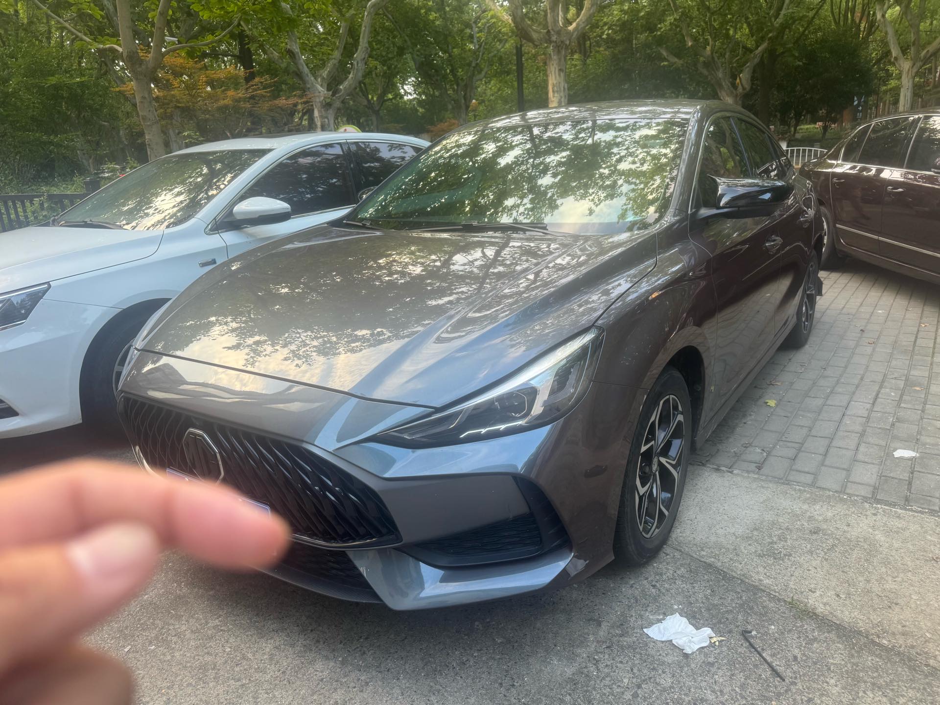 MG 5 2023 car image 