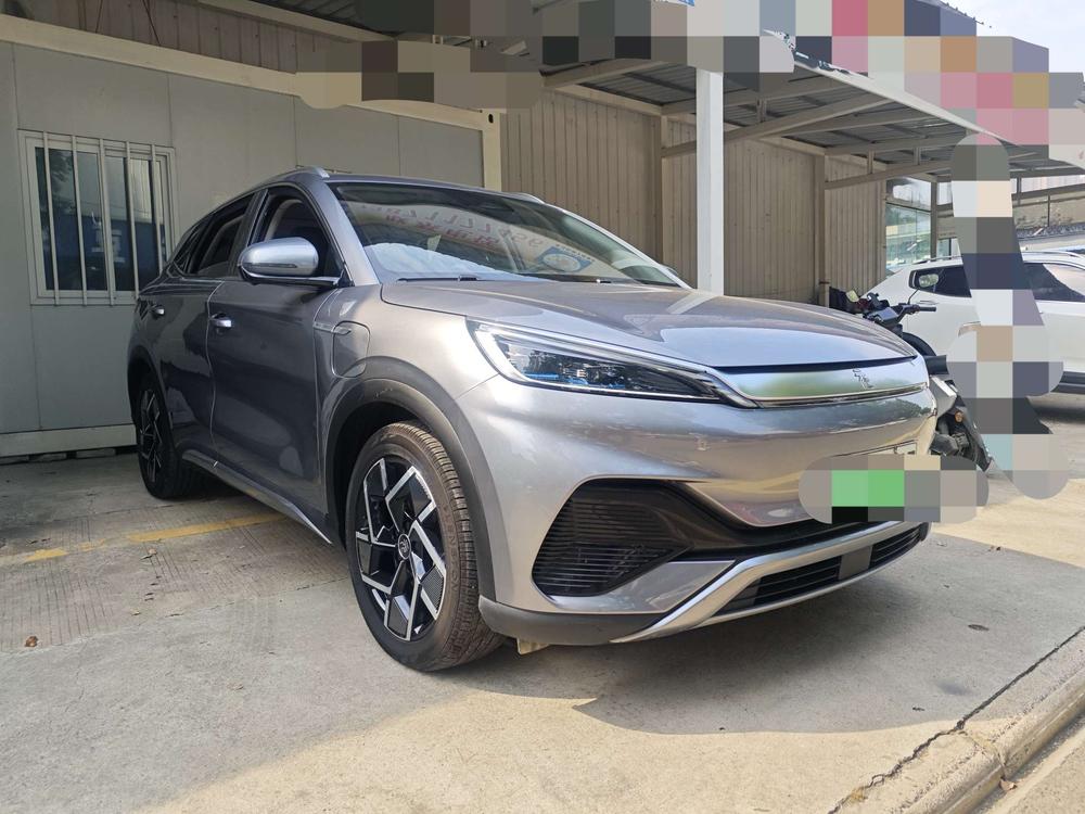 BYD Yuan Plus 2022 #3 BYD Yuan Plus 2022 car image #3