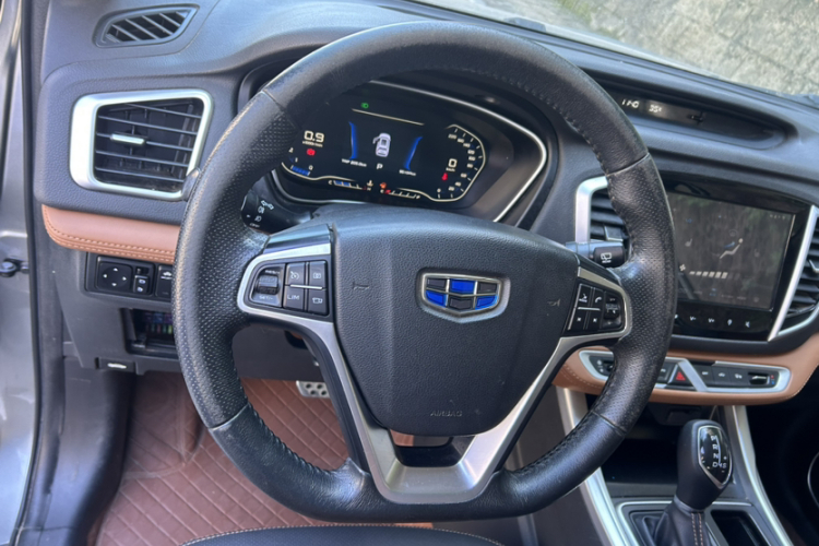 GEELY Vision X6 2018 #12 GEELY Vision X6 2018 car image #12