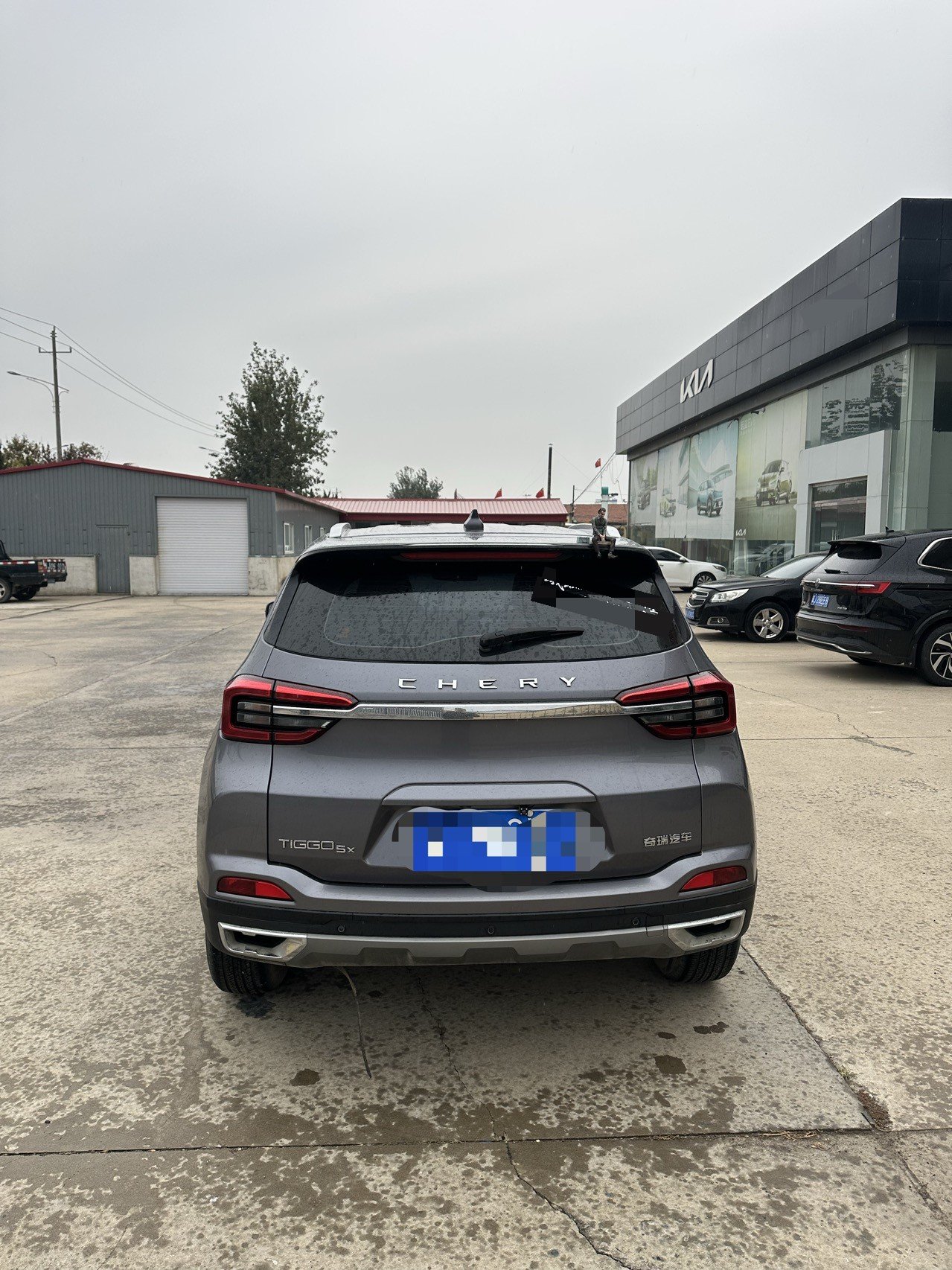 Chery Tiggo 5x 2022 #5 Chery Tiggo 5x 2022 imagen de coche #5