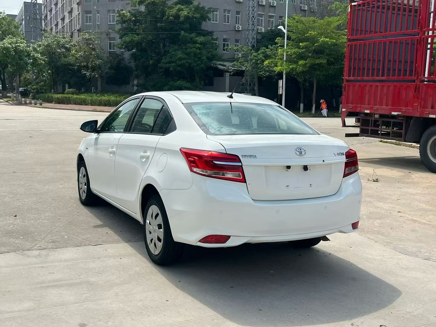 Toyota Vios 2017 #8 Toyota Vios 2017 صورة سيارة #8