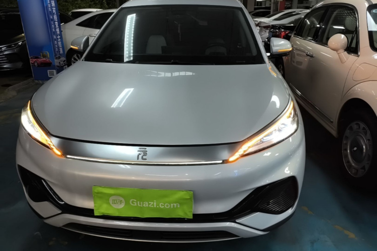 BYD Yuan Plus 2023 #3 BYD Yuan Plus 2023 car image #3