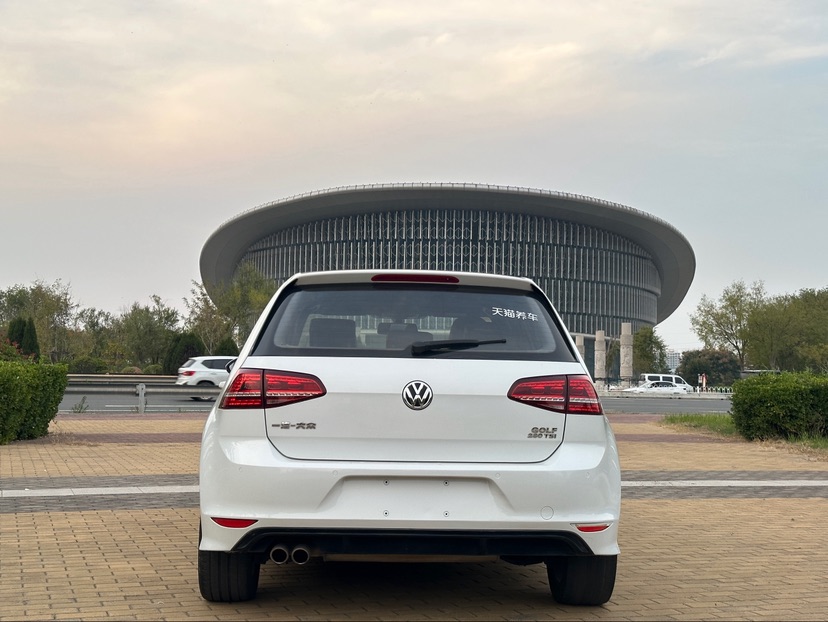 Volkswagen Golf 2017 #5 Volkswagen Golf 2017 immagine di auto #5