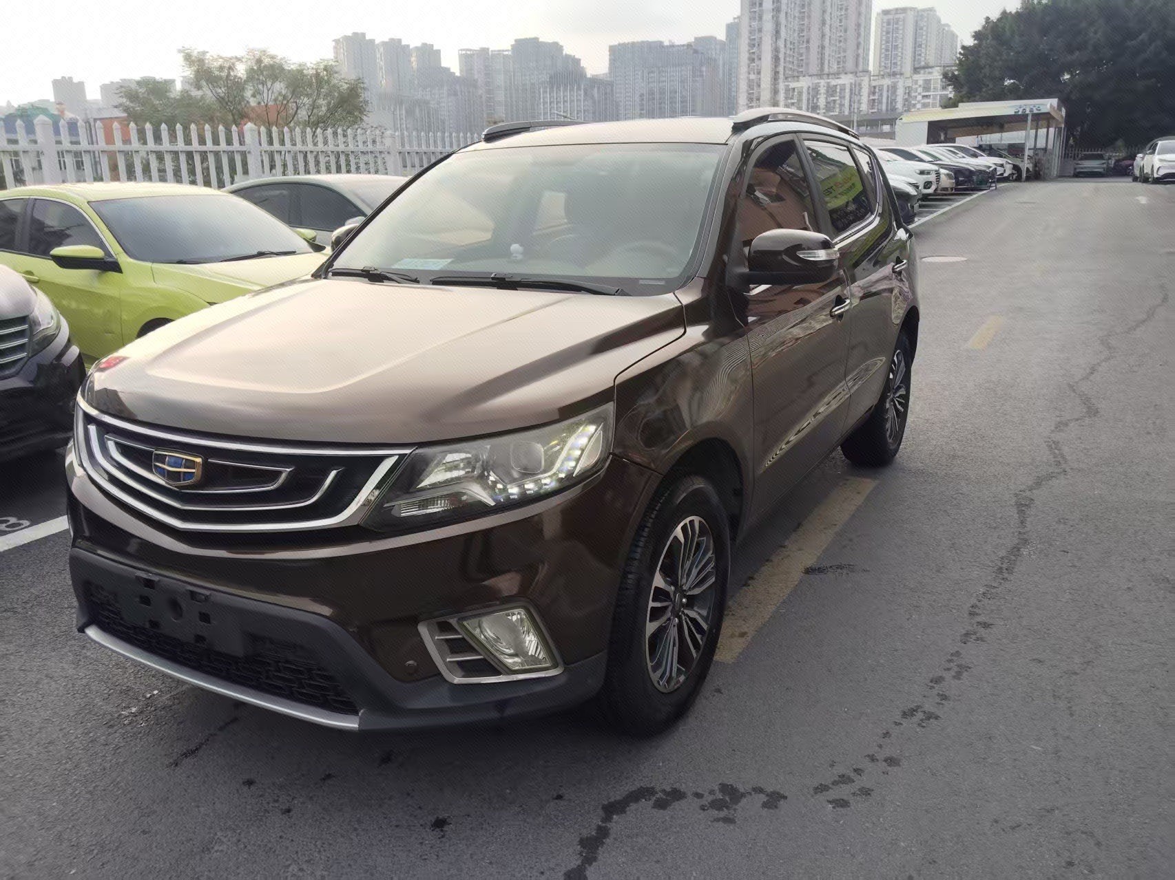GEELY Vision X6 2017 GEELY Vision X6 2017 car image