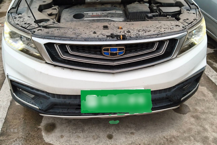 GEELY Vision X6 2018 immagine di auto #22