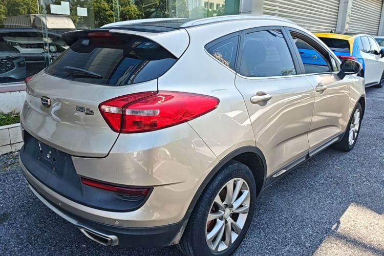 GEELY Emgrand GS 2018 car image #7