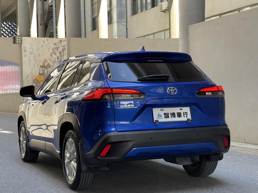 Toyota Corolla Cross 2022 #4 Toyota Corolla Cross 2022 car image #4