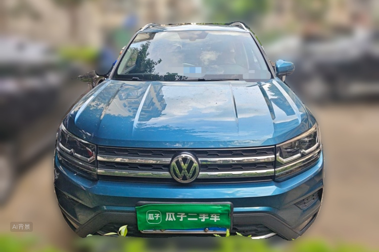 Volkswagen Tharu 2019 #3 Volkswagen Tharu 2019 car image #3