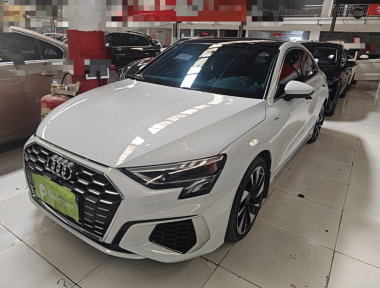 Audi A3 2023 Audi A3 2023 car image