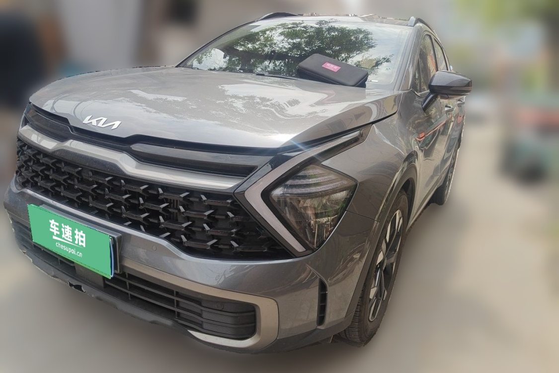 Kia Sportage 2023 car image 