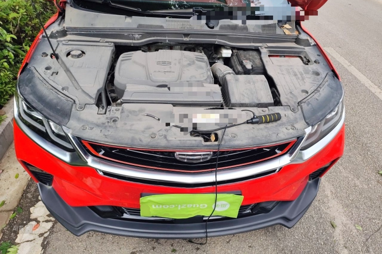 GEELY Coolray 2019 #22 GEELY Coolray 2019 car image #22
