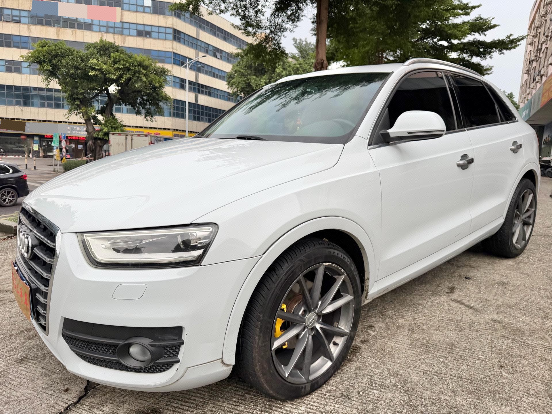 Audi Q3 2013 car image 