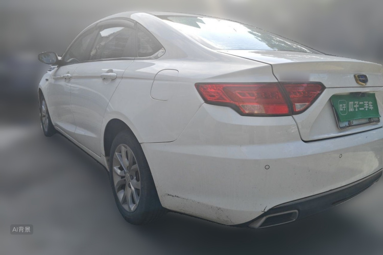 GEELY Emgrand GL 2017 car image #5
