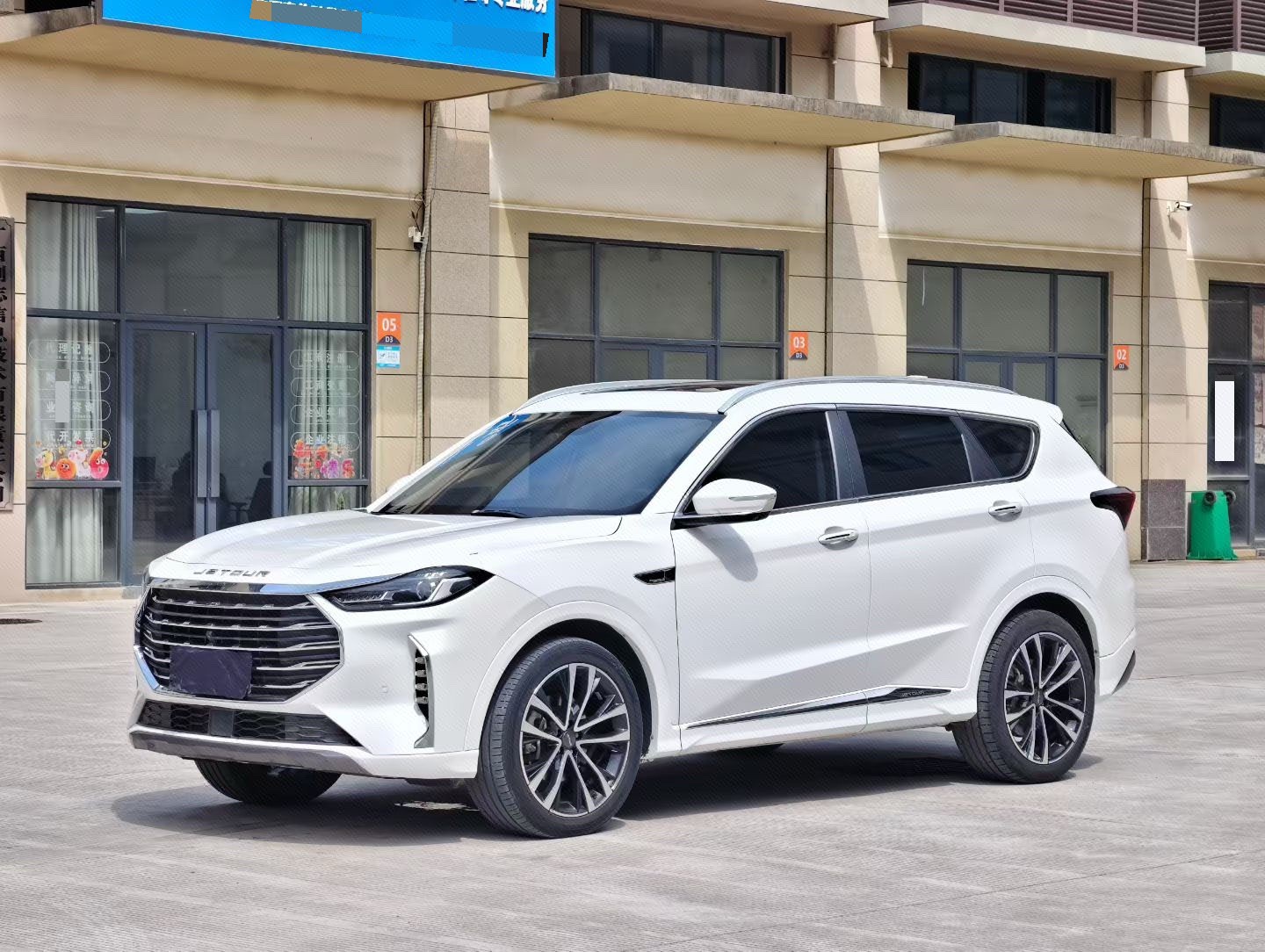 Jetour X70 PLUS 2021 Jetour X70 PLUS 2021 car image