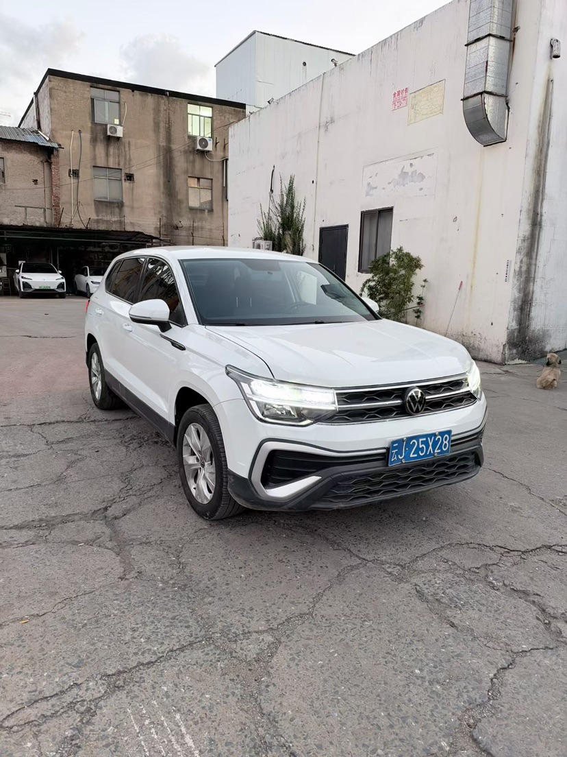 Volkswagen Tharu 2023 Volkswagen Tharu 2023 car image