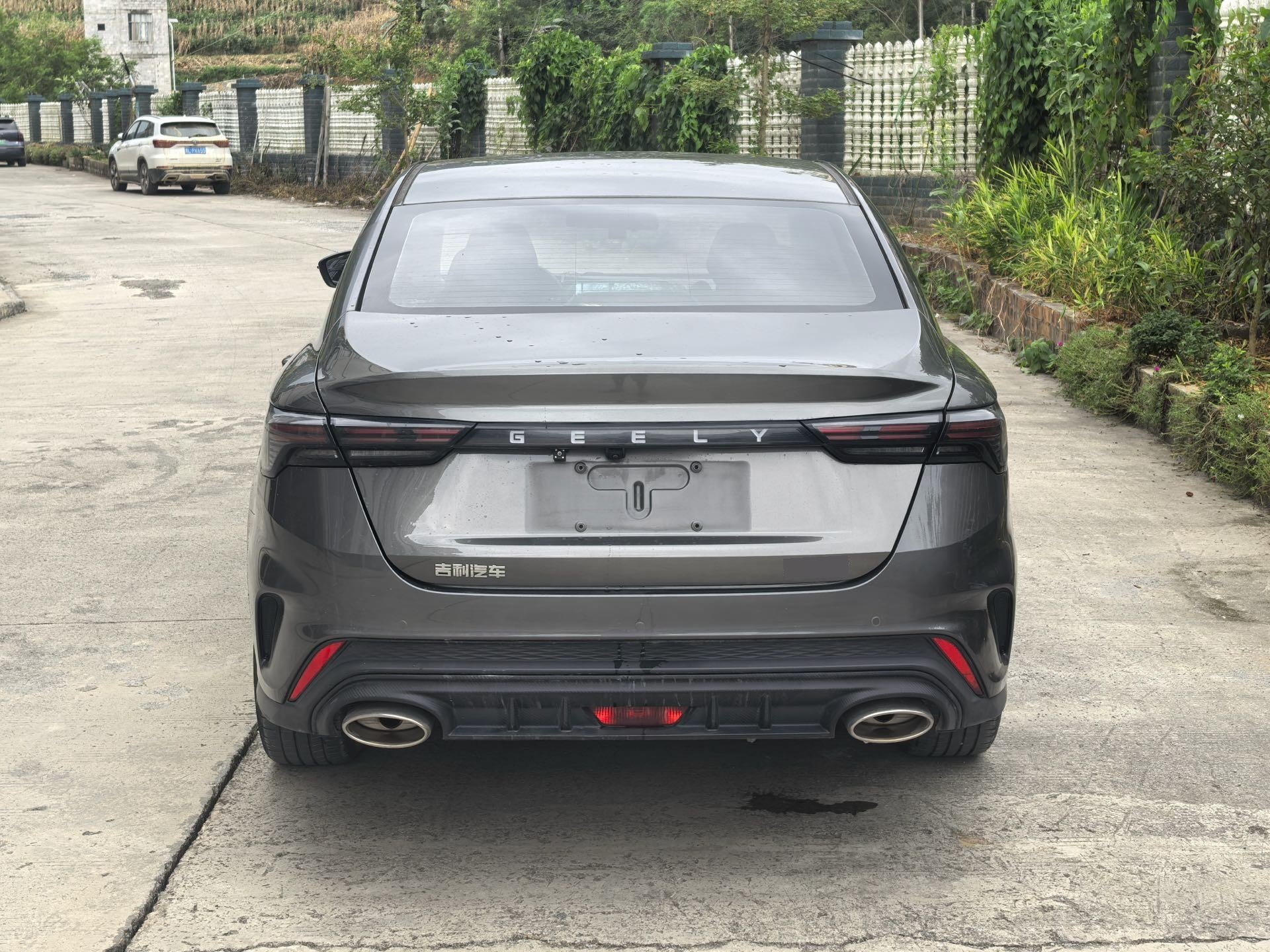 GEELY Binray 2024 #5 GEELY Binray 2024 car image #5