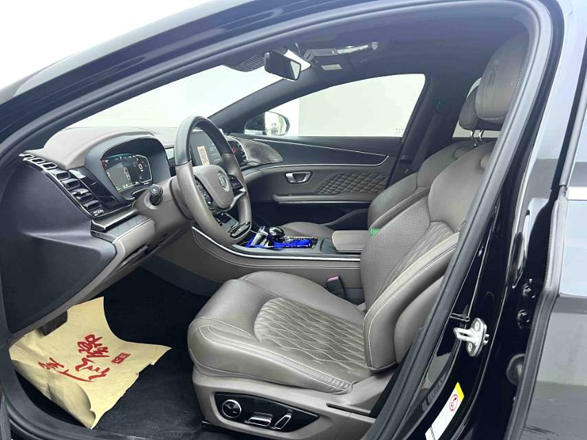 BYD Han 2023 car image #3