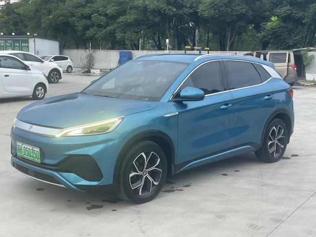 BYD Yuan Plus 2022 #12 BYD Yuan Plus 2022 car image #12
