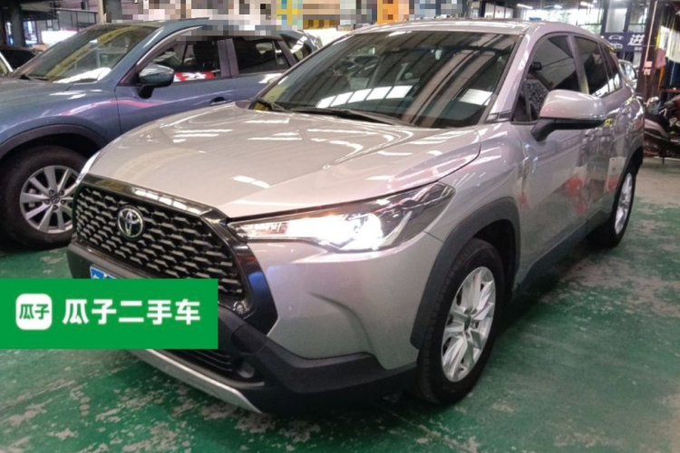 Toyota Corolla Cross 2022 #2 Toyota Corolla Cross 2022 car image #2