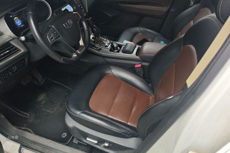 GEELY Emgrand GS 2017 #17 GEELY Emgrand GS 2017 car image #17