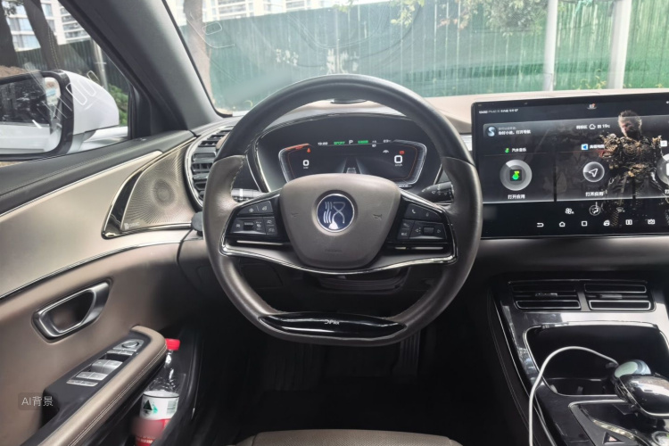 BYD Han 2021 car image #12