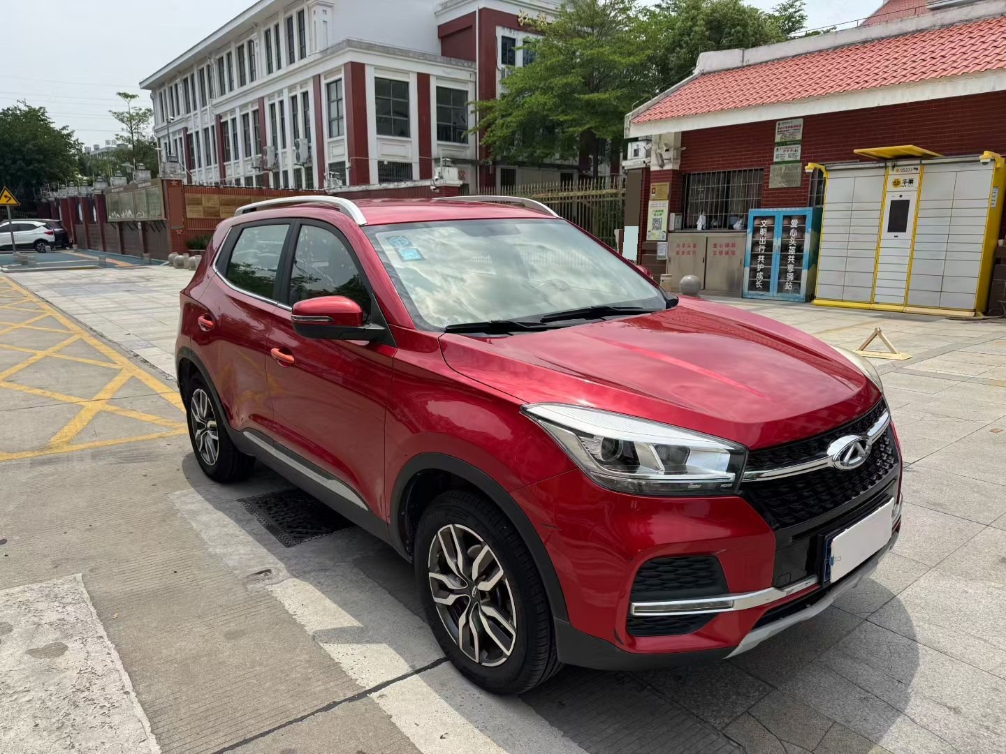 Chery Tiggo 5x 2019 car image #3
