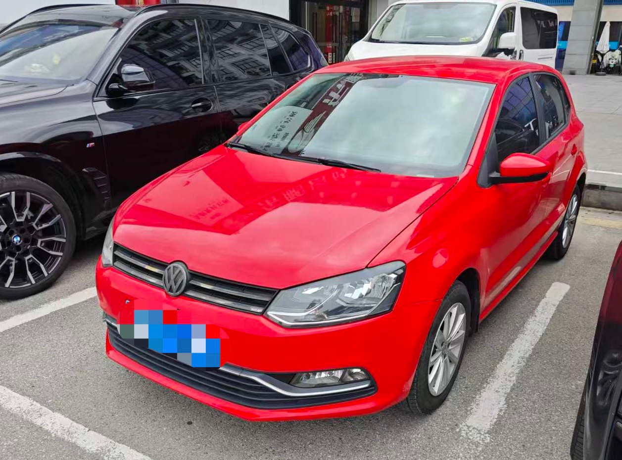 Volkswagen Polo 2014 Volkswagen Polo 2014 car image