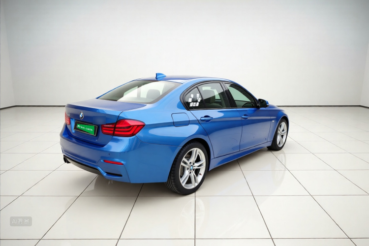 BMW 3 Series 2018 car image #7