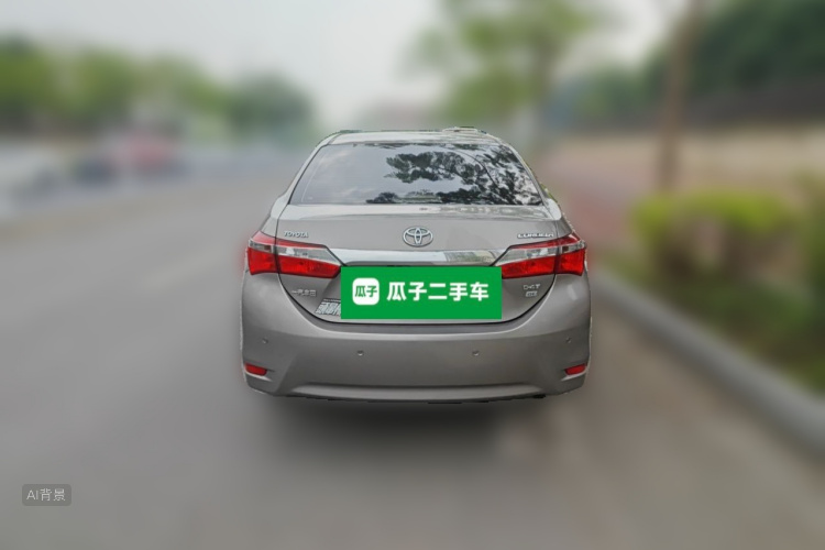 Toyota Corolla 2017 #6 Toyota Corolla 2017 car image #6