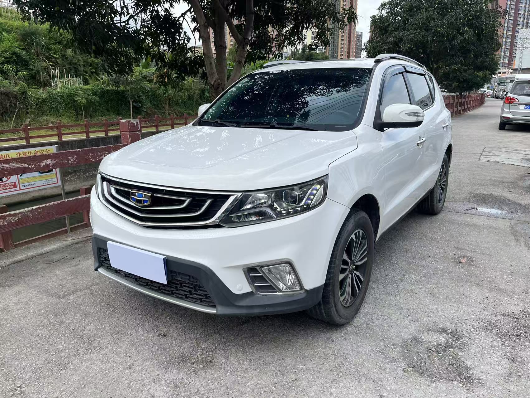 GEELY Vision X6 2018 GEELY Vision X6 2018 car image